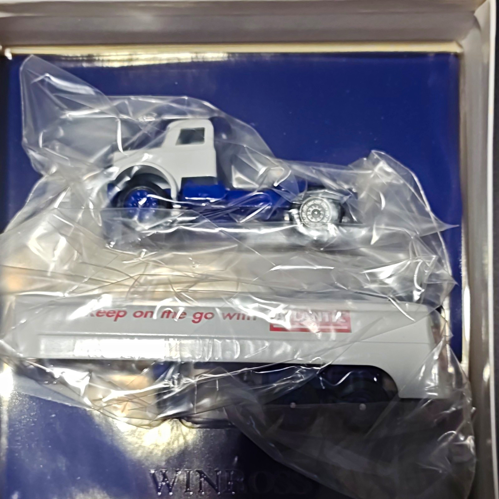 Winross Nostalgia Series Atlantic 1:64 Kenworth Tractor Trailer Diecast 1960s Winross Nostalgia Series Atlantic 1:64 Kenworth Tractor Trailer Diecast 1960s