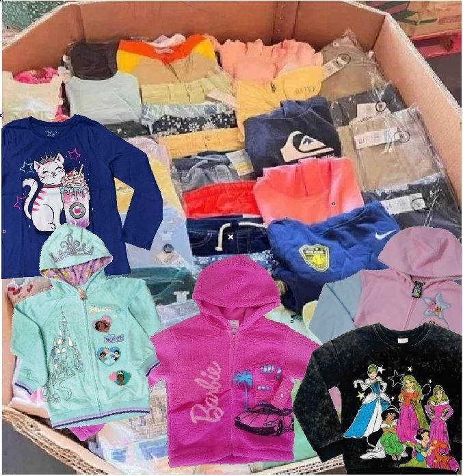 NWOT KIDS CLOTHES FALL/WINTER GIRLS LOT OF 20PCS MIX N MATCH SIZE 7-8