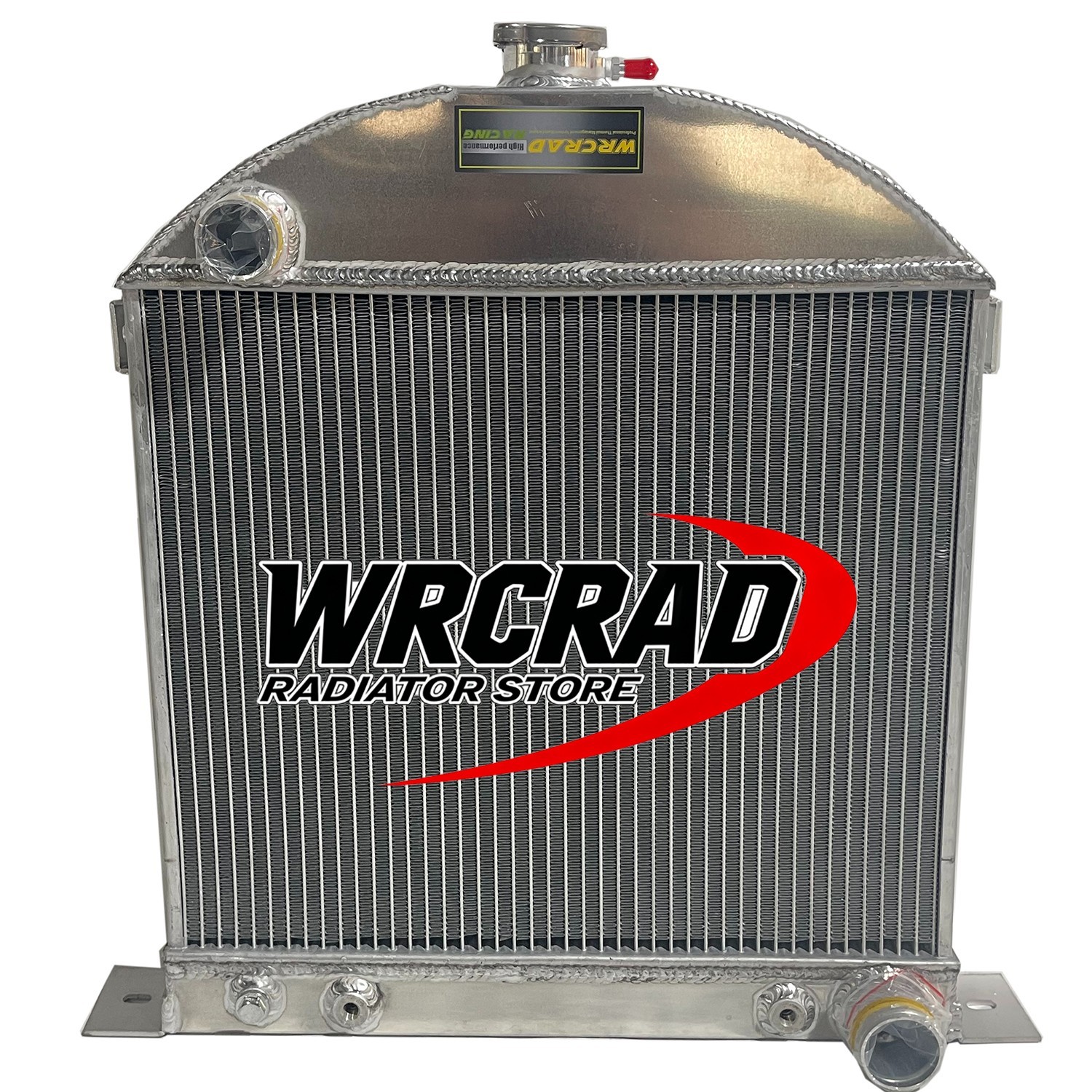 Aluminum Radiator for 1928-1931 Ford model A chopped w/Chevy engine 1929 1930 31