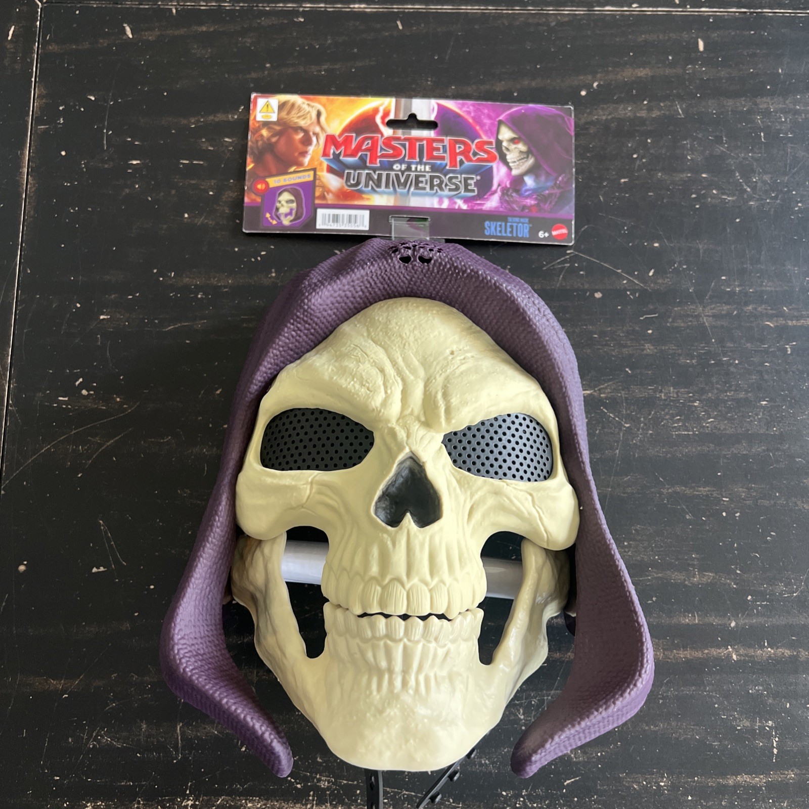 Mattel Collectible Masters of the Universe 2026 Movie SKELETOR Talking Mask MOTU Mattel Collectible Masters of the Universe 2026 Movie SKELETOR Talking Mask MOTU