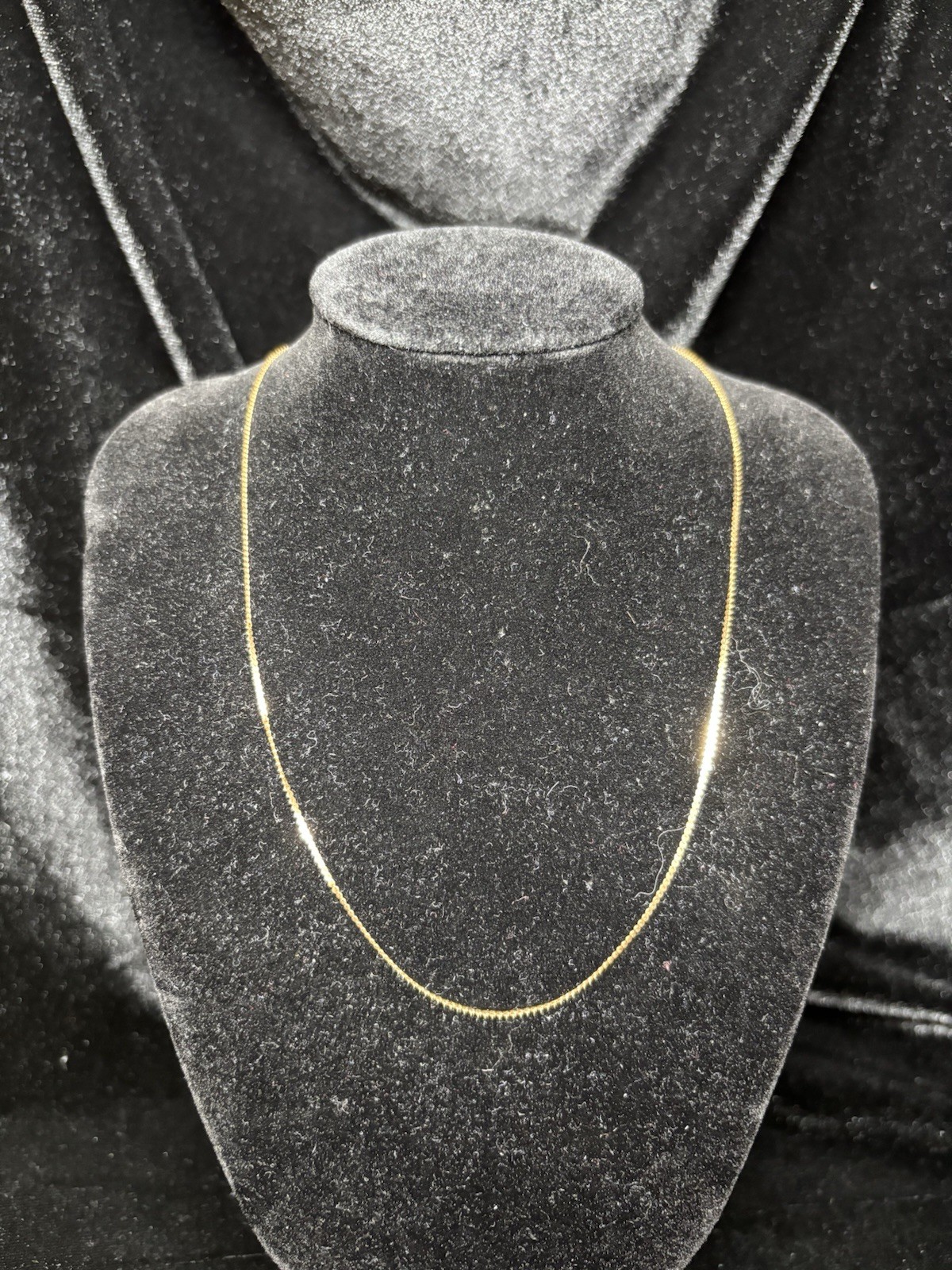 Vintage Italian 14k Solid Gold Chain Necklace - Stamped Italy Vintage Italian 14k Solid Gold Chain Necklace - Stamped Italy