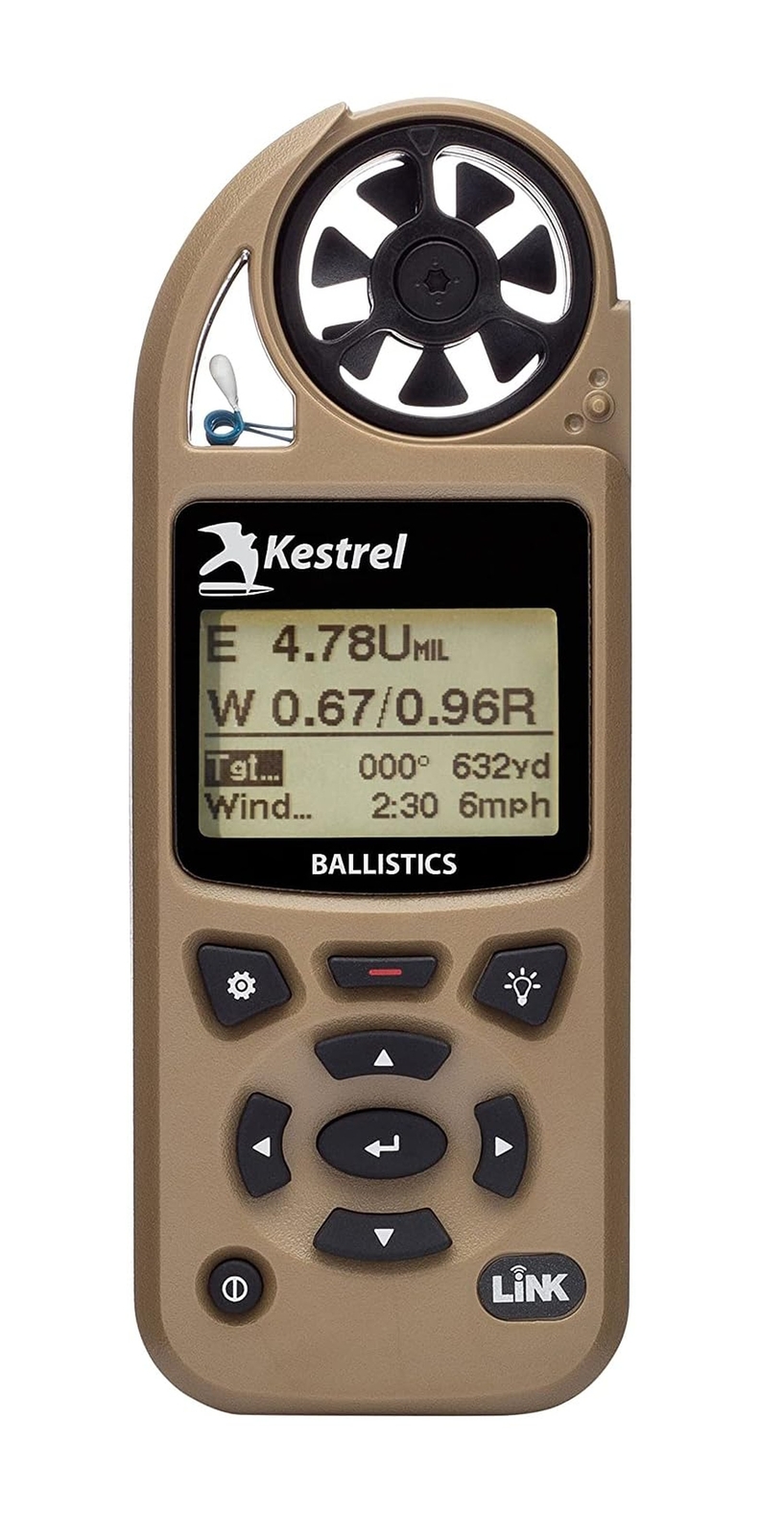 Kestrel 5700 Ballistics Weather Meter with Link