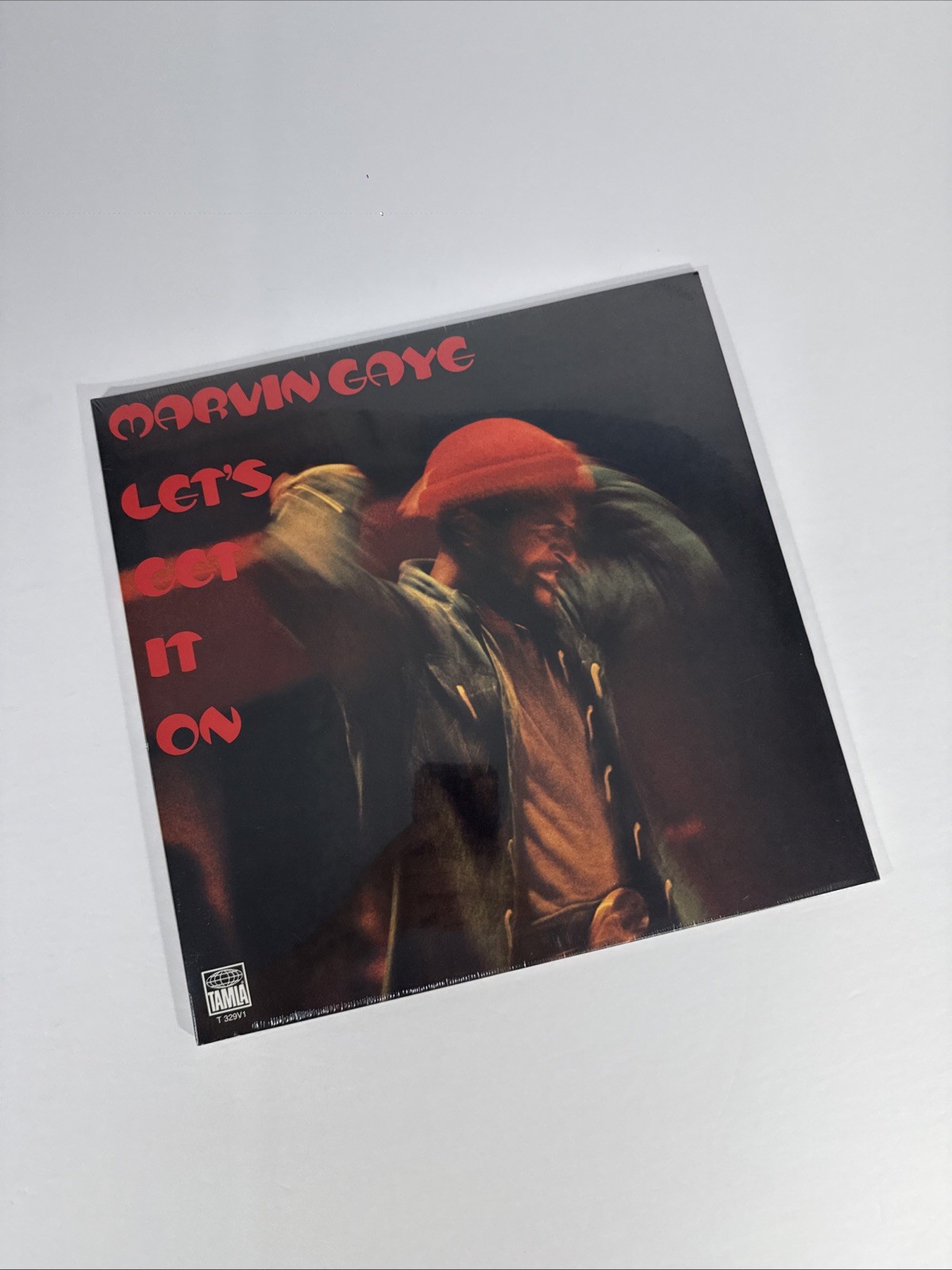 MARVIN GAYE Let's Get It On (Record, 2016) Brand New Sealed