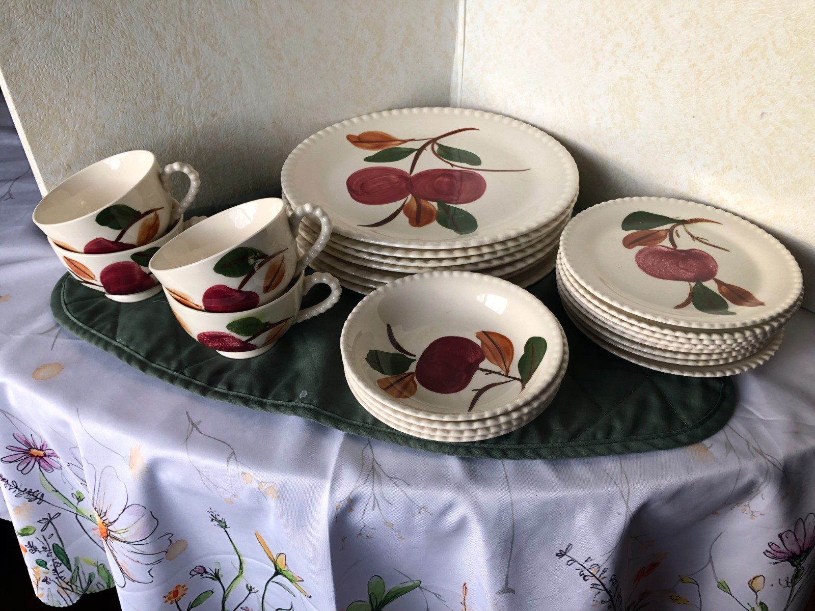 Vintage Blue Ridge Southern Pottery Delicious  Lot... plates, etc...your choice