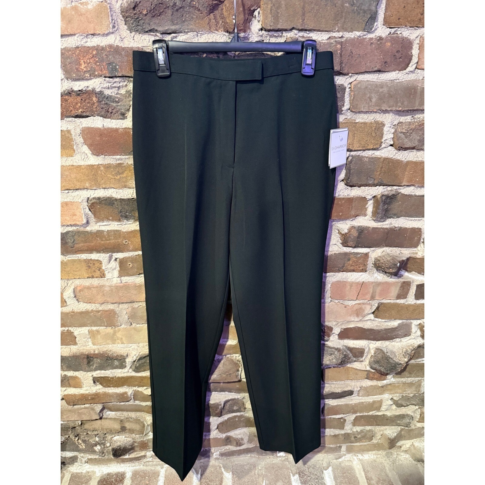 Sag Harbor Black Dress Pants Size 8 Sag Harbor Black Dress Pants Size 8