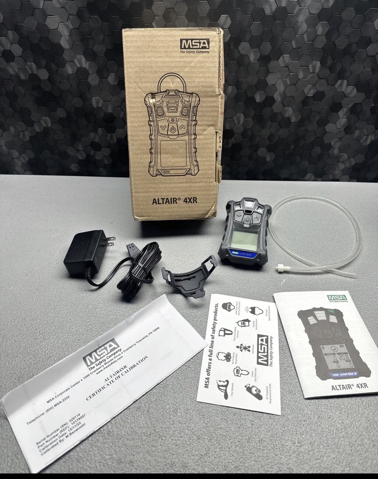 MSA 10107602 Altair 4X Gas Detector MSA 10107602 Altair 4X Gas Detector