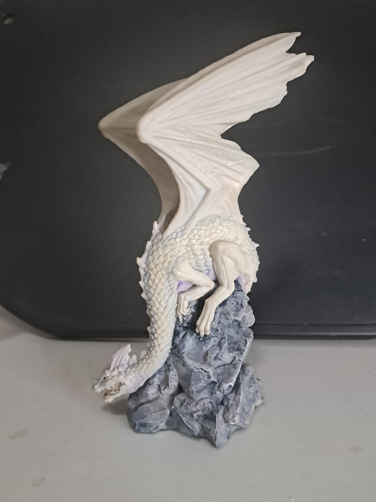 Vtg Enchantica Snowdragon Figurine EN2066 Andrew Bill Vtg Enchantica Snowdragon Figurine EN2066 Andrew Bill