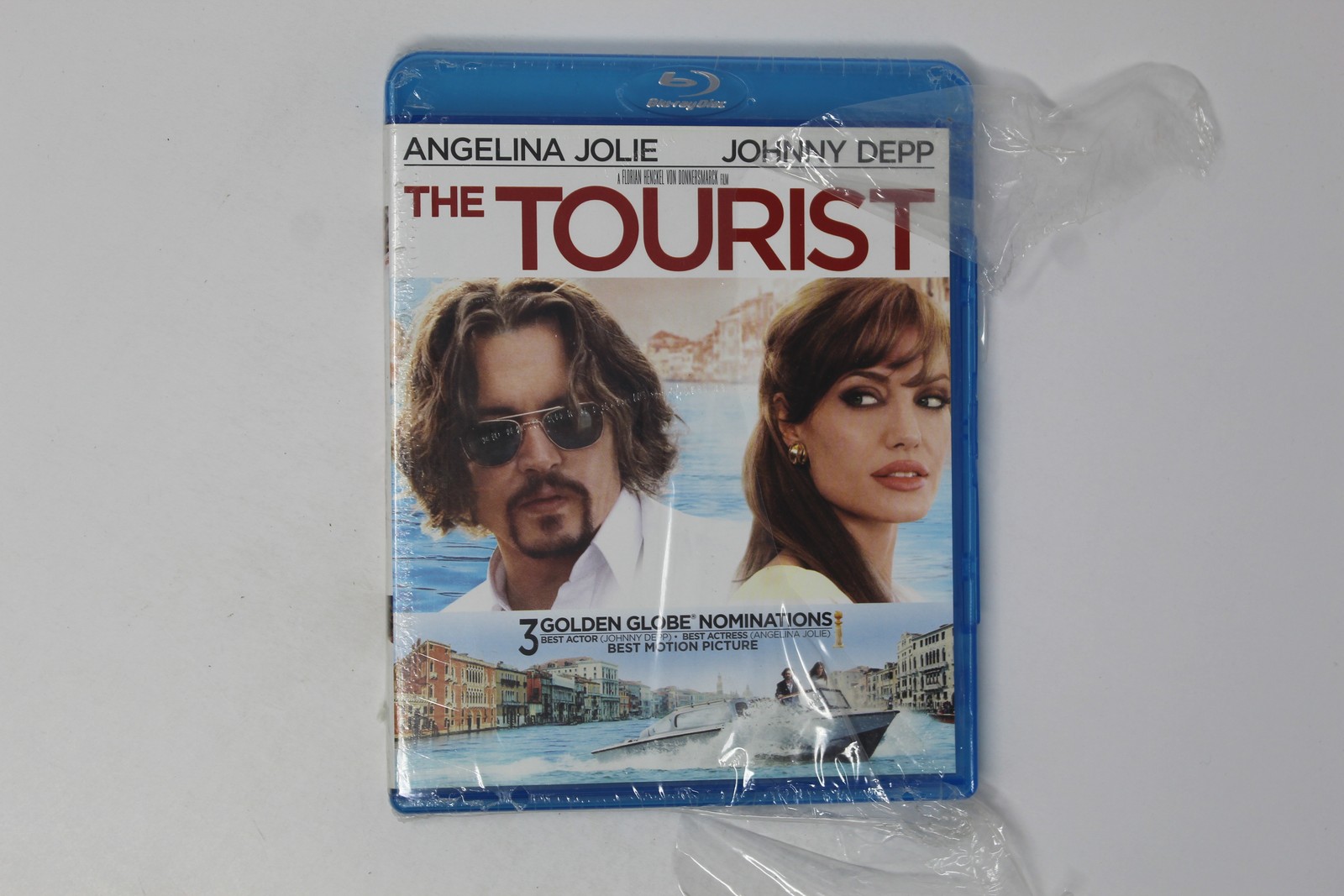 The Tourist Blu-ray The Tourist Blu-ray