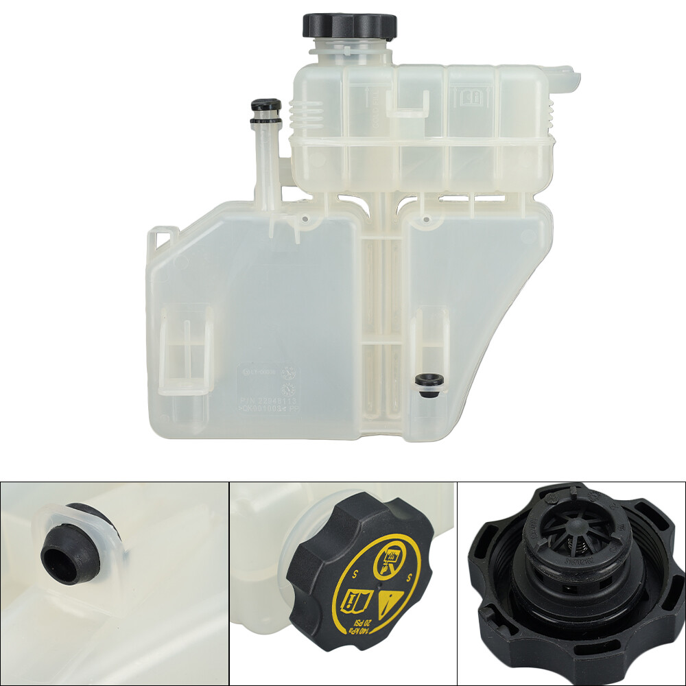 22948113 Coolant Reservoir Radiator Surge Tank FOR 2013-2019 Cadillac ATS NEW