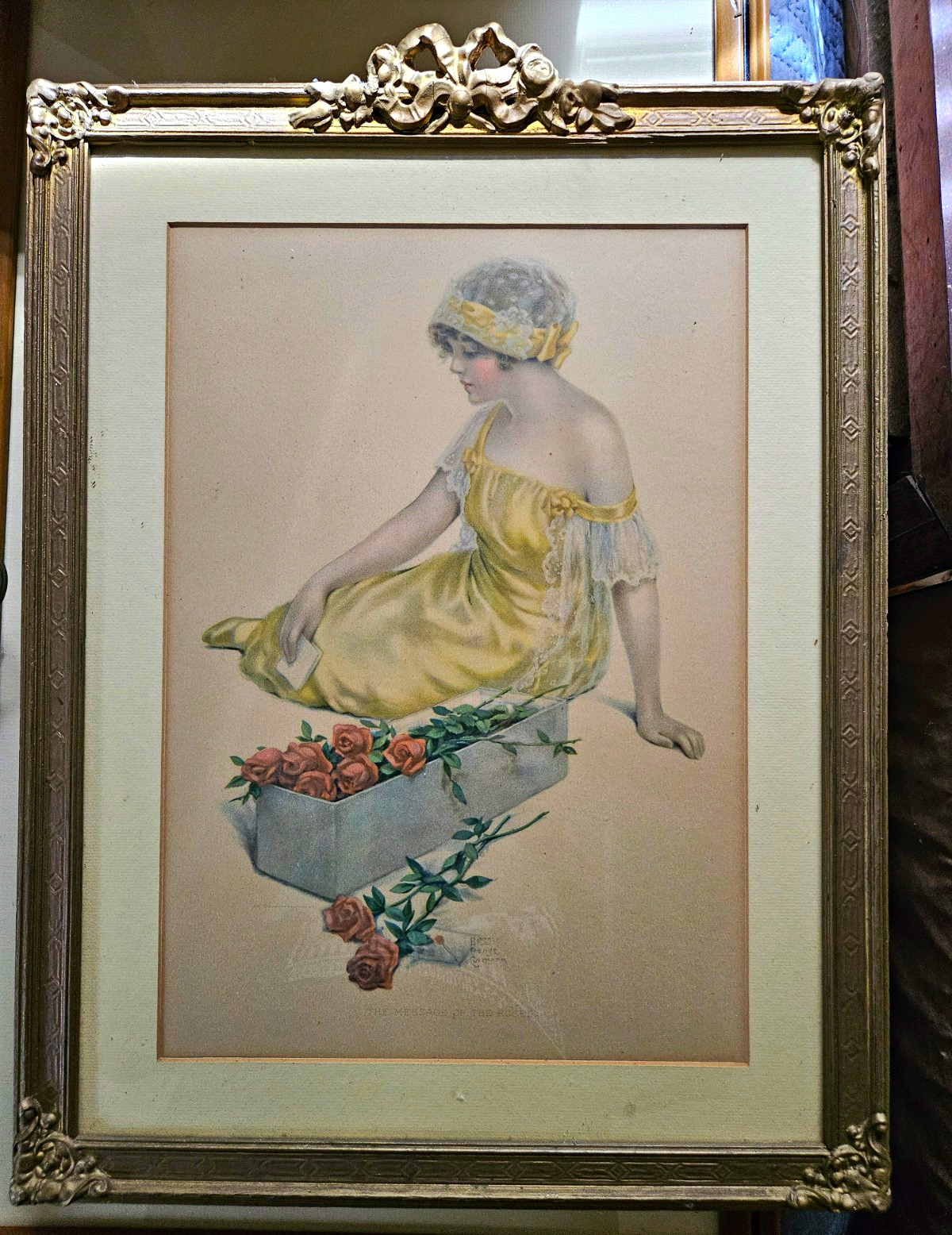 Vintage Bessie Pease Gutmann \ Vintage Bessie Pease Gutmann \