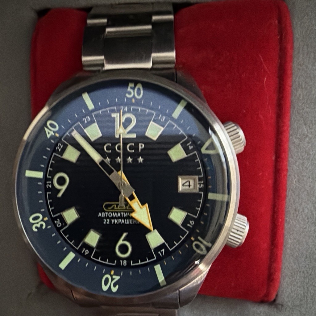 CCCp watch mens year made 2012