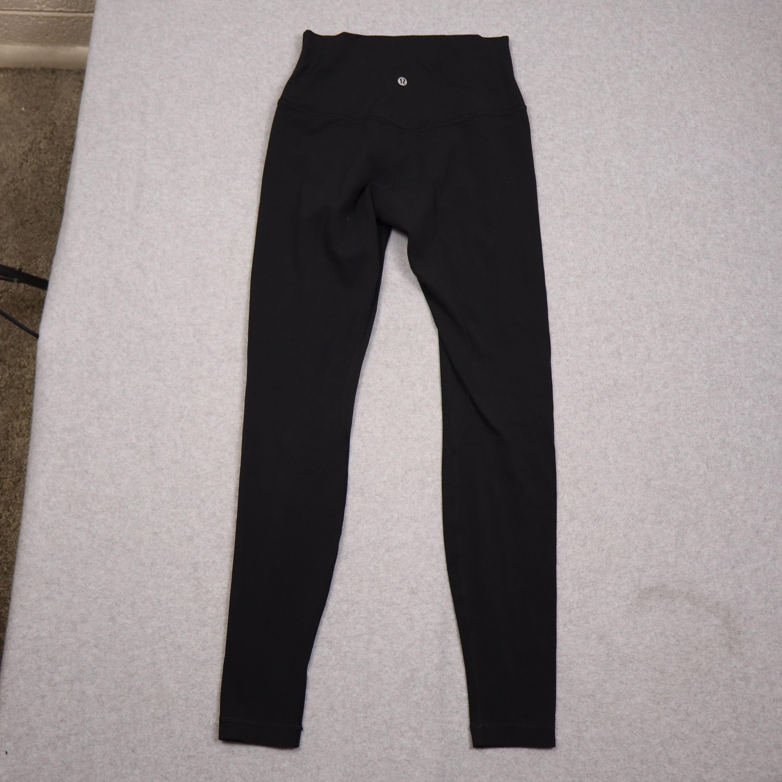 Lululemon Leggings Womens 6 Black High Rise 28\ Lululemon Leggings Womens 6 Black High Rise 28\