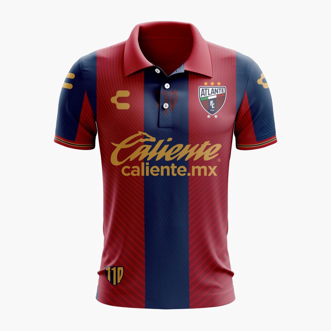 Personalized Liga MX Atlante FC 2026-2027 Home Polo Soccer Shirt Personalized Liga MX Atlante FC 2026-2027 Home Polo Soccer Shirt
