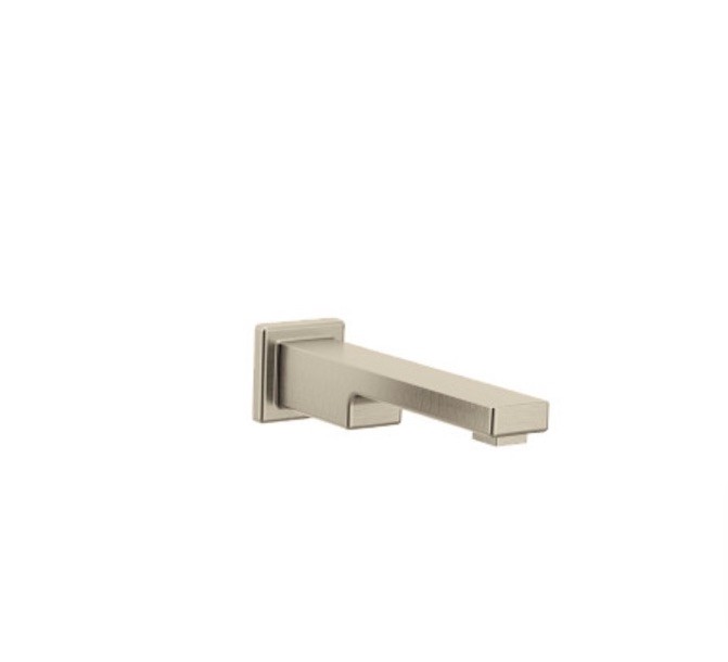 Moen 90 Degree Brushed Nickel Tub Filler - TFS3898BN - NEW, OPEN BOX Moen 90 Degree Brushed Nickel Tub Filler - TFS3898BN - NEW, OPEN BOX