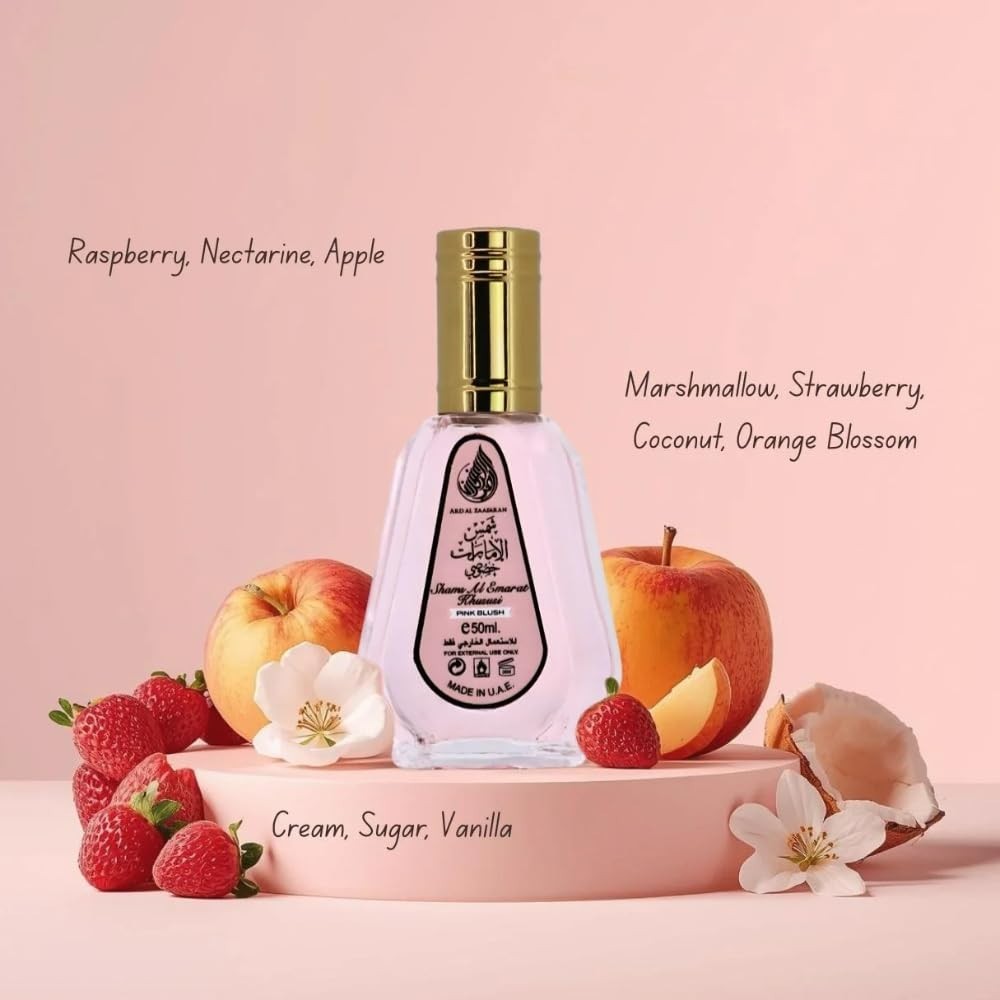 Ard Al Zaafaran Pink Blush Shams Al Emarat Khususi, Marshmallow Blush Perfume Ard Al Zaafaran Pink Blush Shams Al Emarat Khususi, Marshmallow Blush Perfume