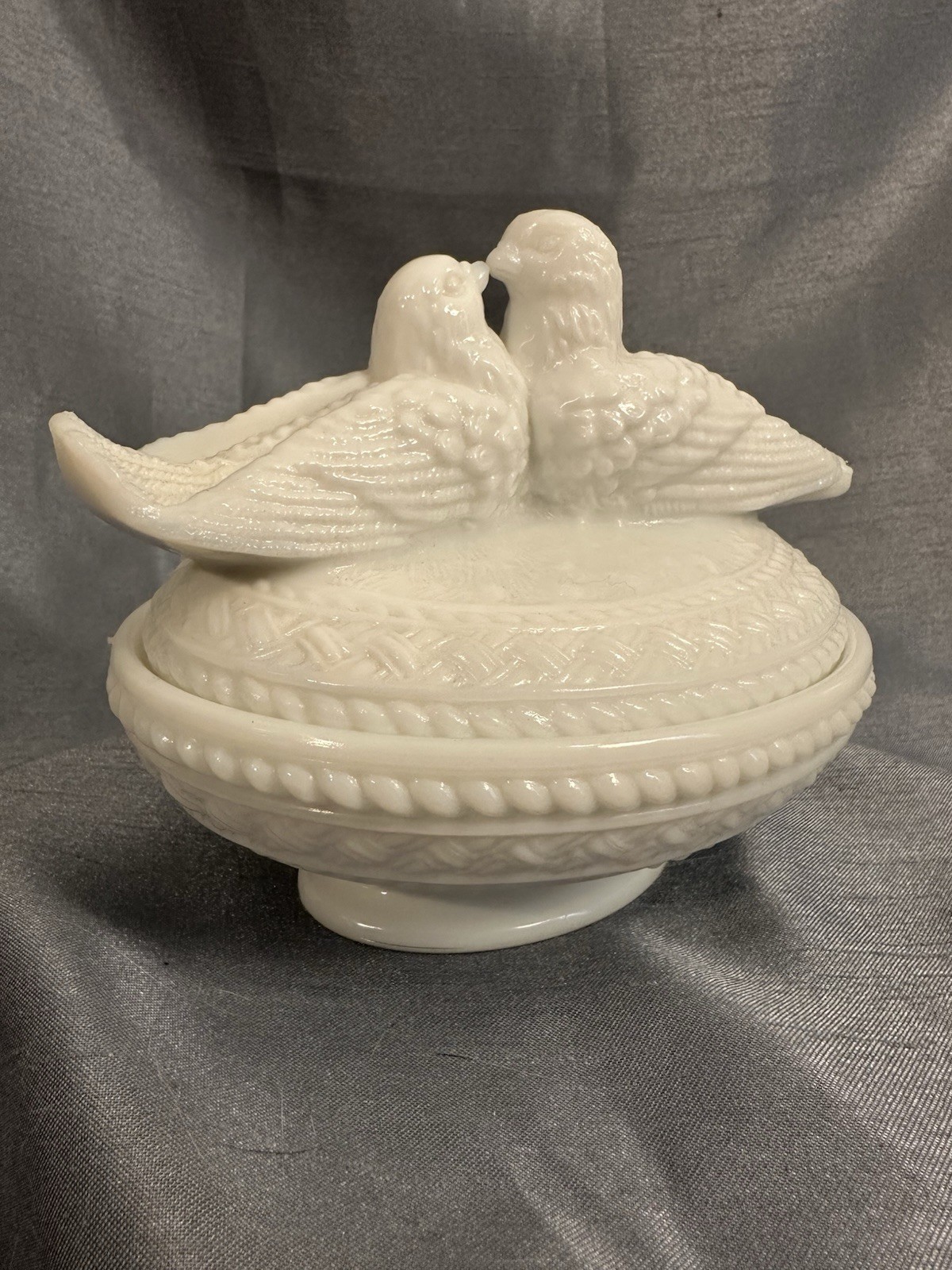 Vintage Westmoreland White Milk Glass Vintage Westmoreland White Milk Glass