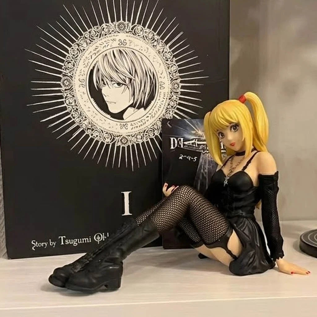Death Note Misa Amane Anime Figure PVC Action Figure Collectible Death Note Misa Amane Anime Figure PVC Action Figure Collectible