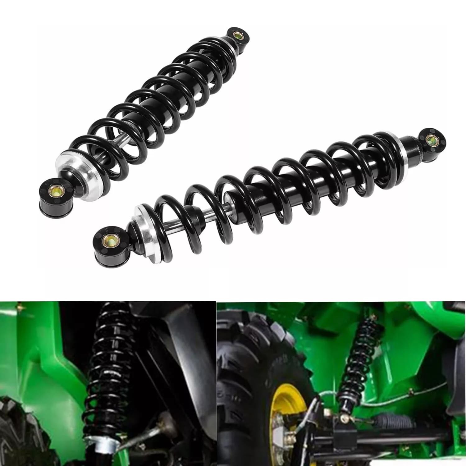 AM130448 Front Shock Absorber Pair Set for John Deere Gator TX TH TS Diesel 4x2