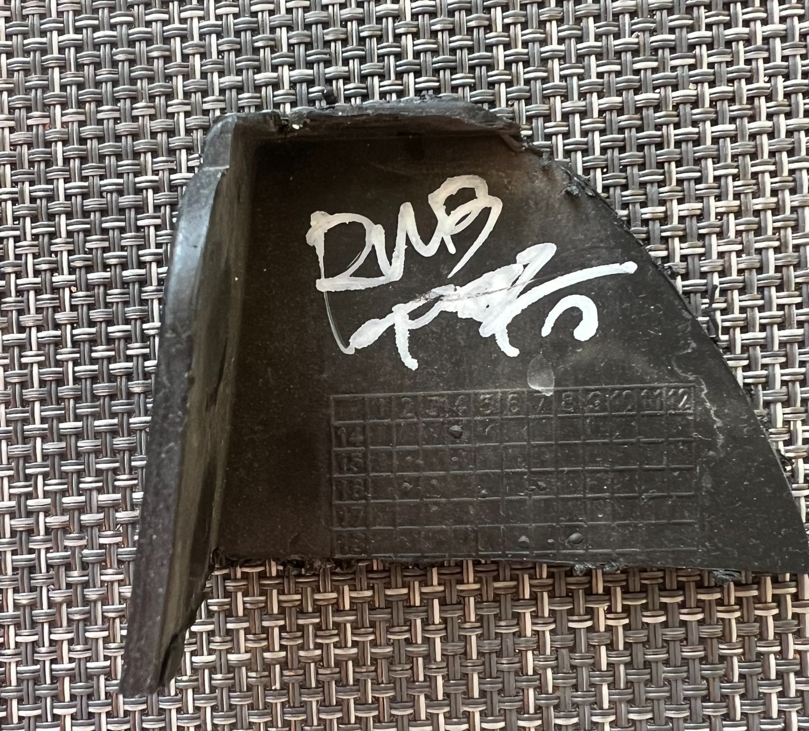 RWB Porsche Part- Signed by Akira Nakai San RWB Porsche Part- Signed by Akira Nakai San