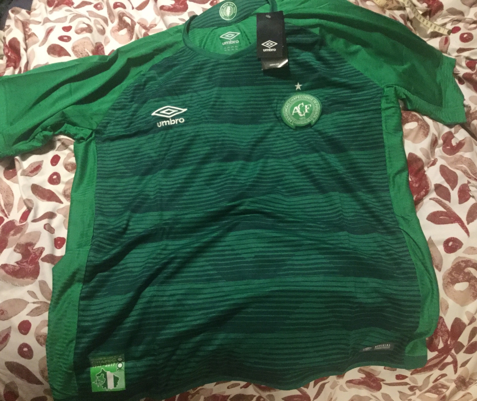 Chapecoense (brazil) Home Football Shirt BNWT Chapecoense (brazil) Home Football Shirt BNWT