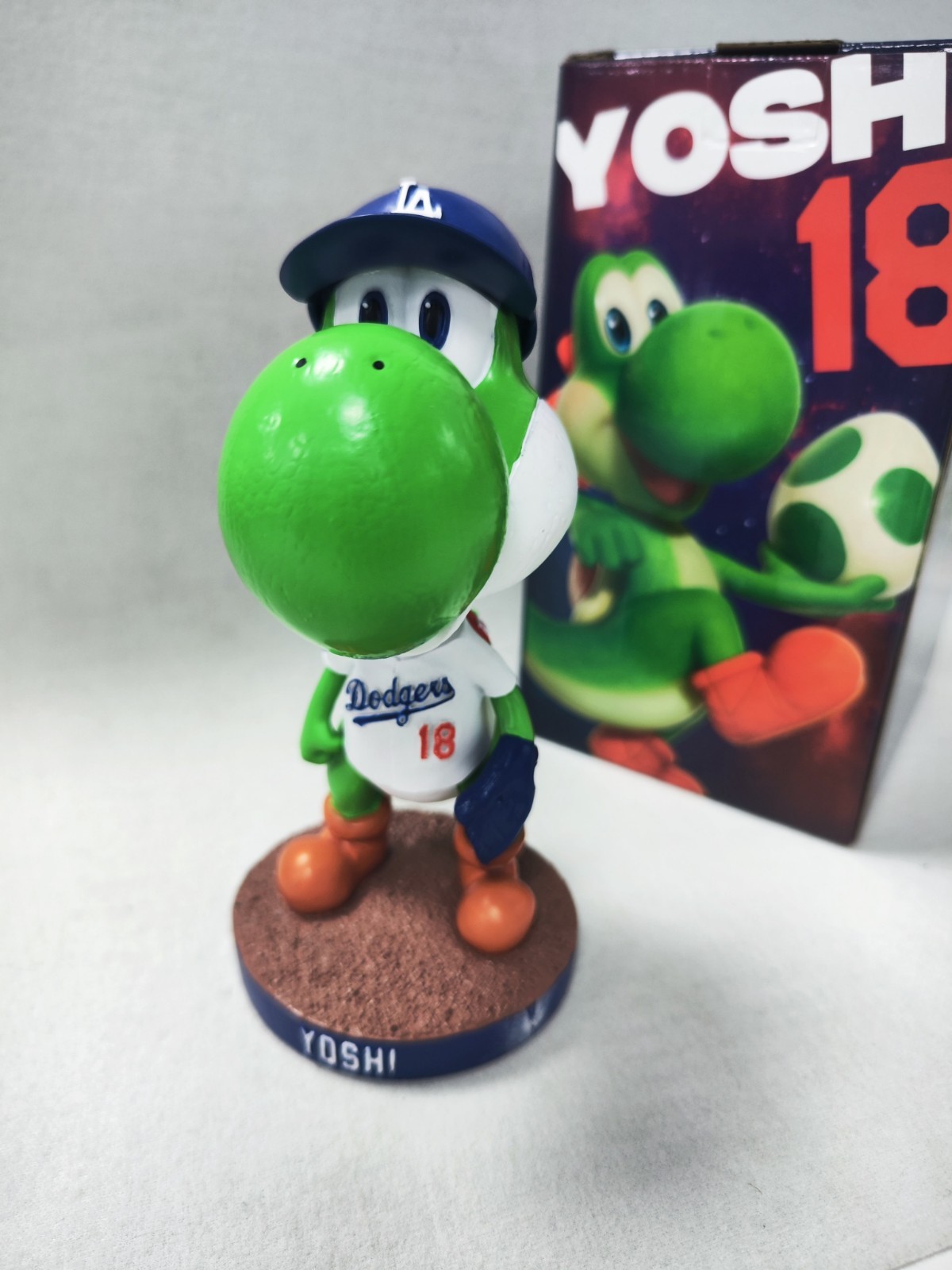 Yoshi Los Angeles Dodgers Bobblehead #18 ⚾3/31/26