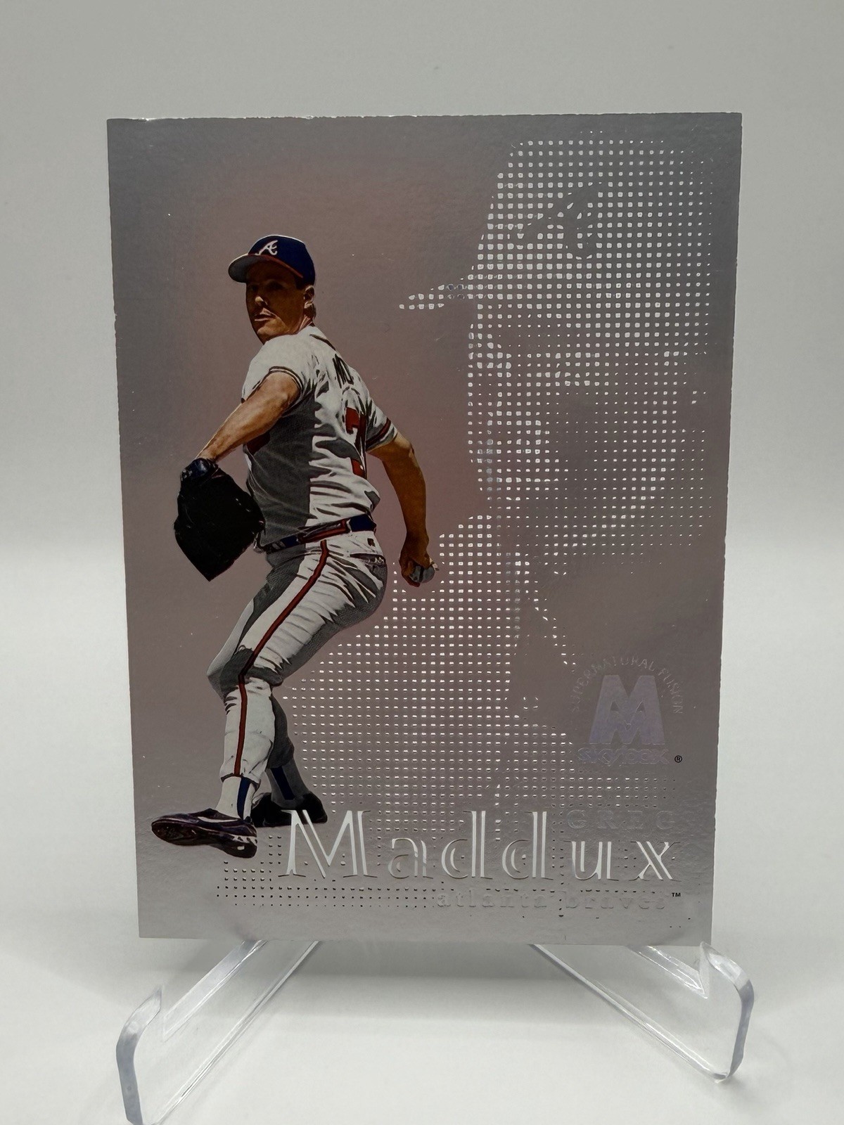 1999 Skybox Molten Metal - Heavy Metal Fusion Greg Maddux #36F 1999 Skybox Molten Metal - Heavy Metal Fusion Greg Maddux #36F