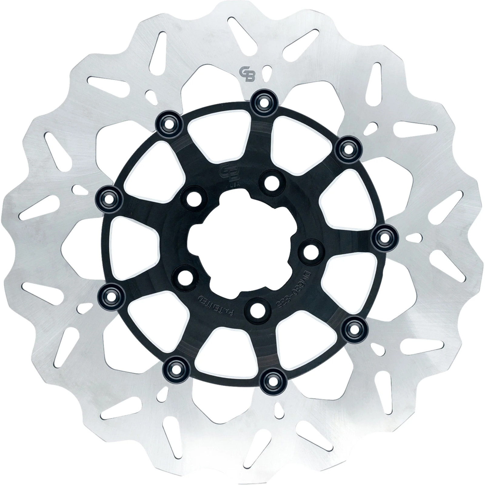 Gbrakes Wave® Brake Rotor - GBDU010 1710-4930 For Harley Motorcycles 2000-2026 Gbrakes Wave® Brake Rotor - GBDU010 1710-4930 For Harley Motorcycles 2000-2026