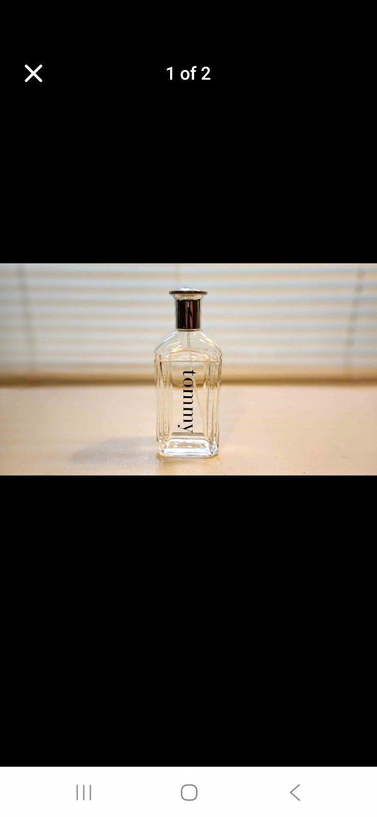 Tommy Hilfiger Tommy Eau de Toilette Spray, Regular Size 3.4 fl oz Tommy Hilfiger Tommy Eau de Toilette Spray, Regular Size 3.4 fl oz