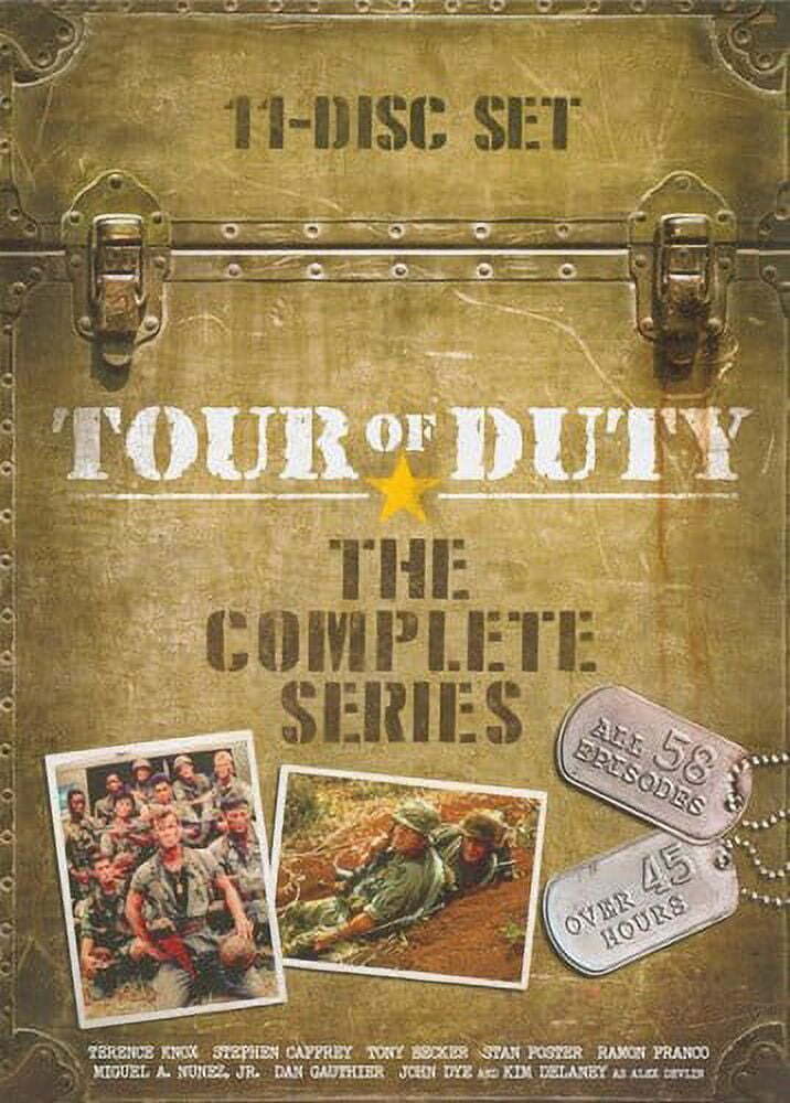 Tour of Duty The Complete Series Seasons 1-3 DVD Brand New Sealed Tour of Duty The Complete Series Seasons 1-3 DVD Brand New Sealed