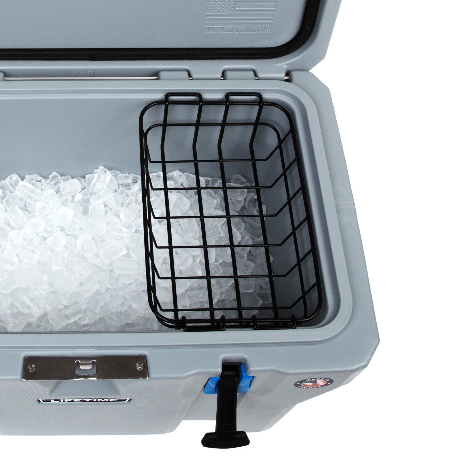Cooler Basket for Lifetime 77 or Lifetime 115 or Ozark Trail 73 - BASKET ONLY Cooler Basket for Lifetime 77 or Lifetime 115 or Ozark Trail 73 - BASKET ONLY