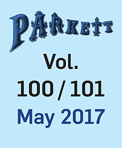 PARKETT VOL. 100/101 By Nikki Columbus **Mint Condition**