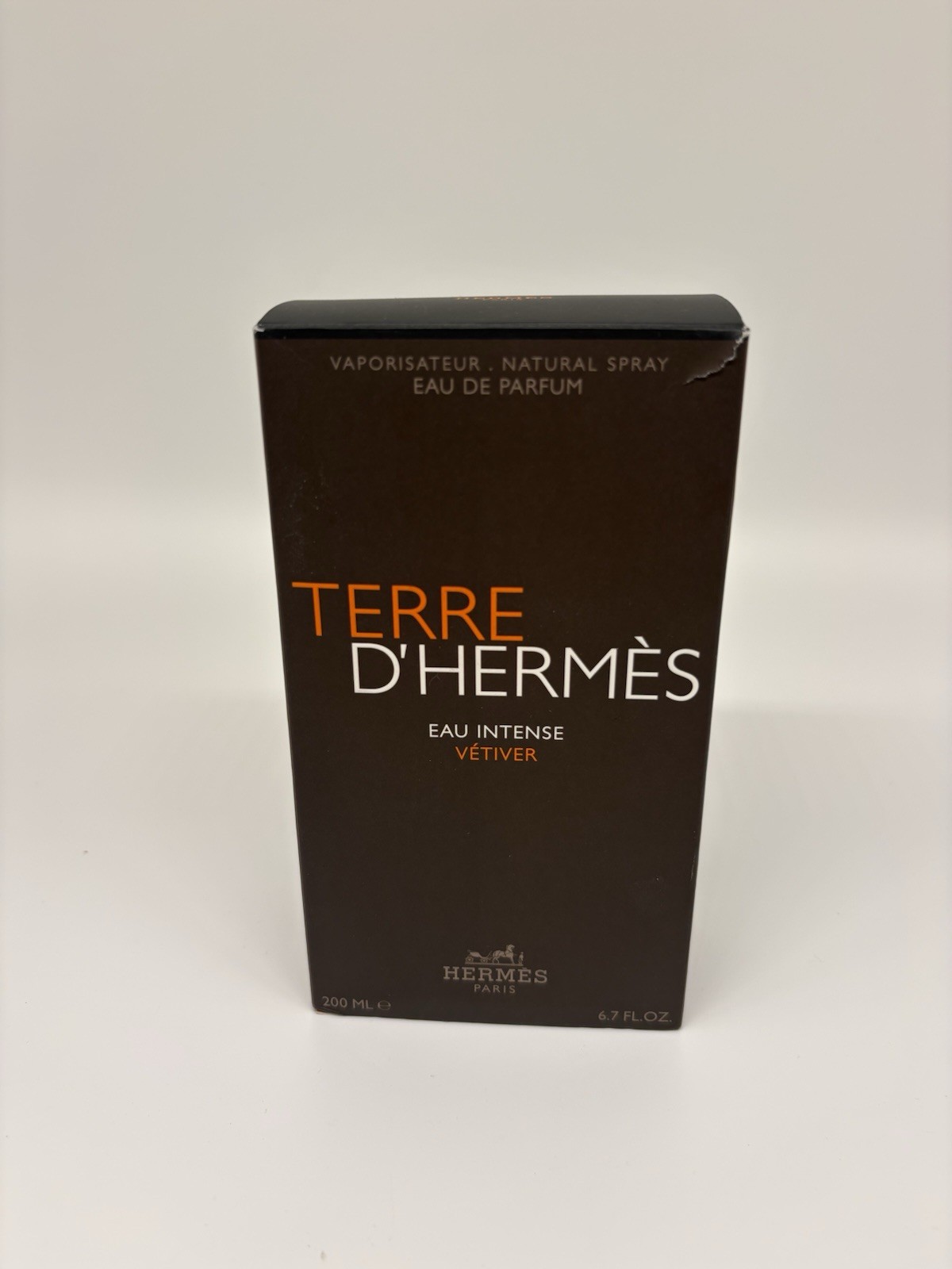 HERMÈS Terre D\'Hermes Eau de Toilette Men 6.7 oz 200 ML Open Box HERMÈS Terre D\'Hermes Eau de Toilette Men 6.7 oz 200 ML Open Box