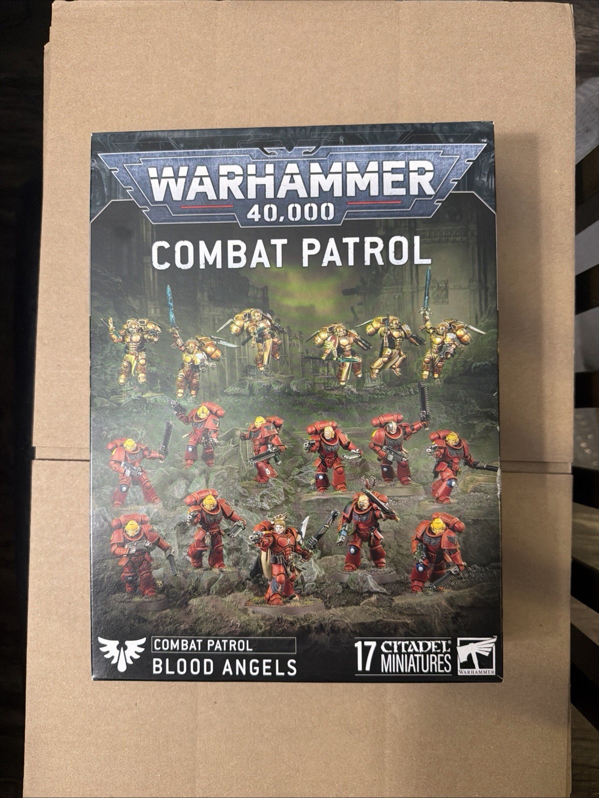 Warhammer 40,000 Combat Patrol Blood Angels Age Sealed Warhammer 40,000 Combat Patrol Blood Angels Age Sealed