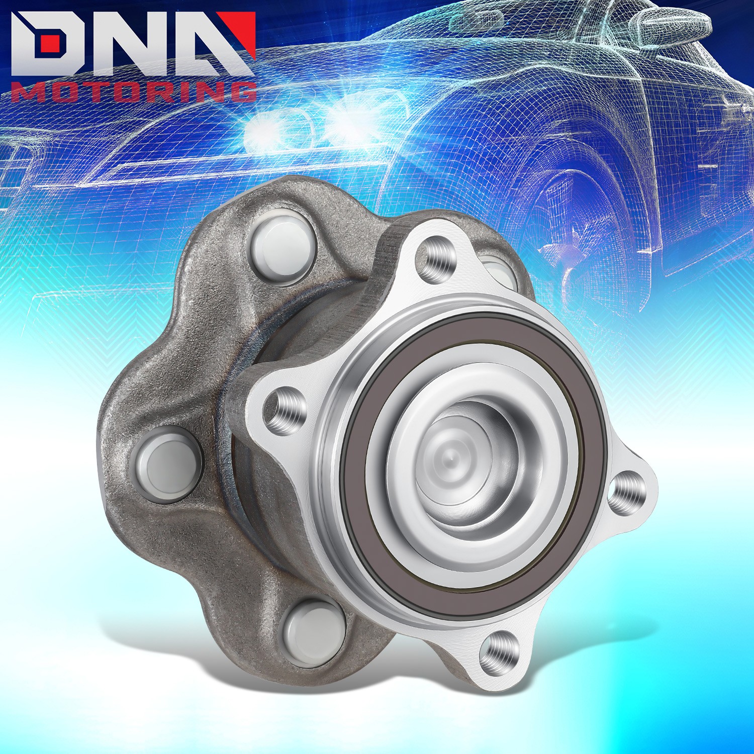 For 2007-2022 Nissan Altima Maxima Pathfinder Rear Wheel Hub Bearing Assembly For 2007-2022 Nissan Altima Maxima Pathfinder Rear Wheel Hub Bearing Assembly