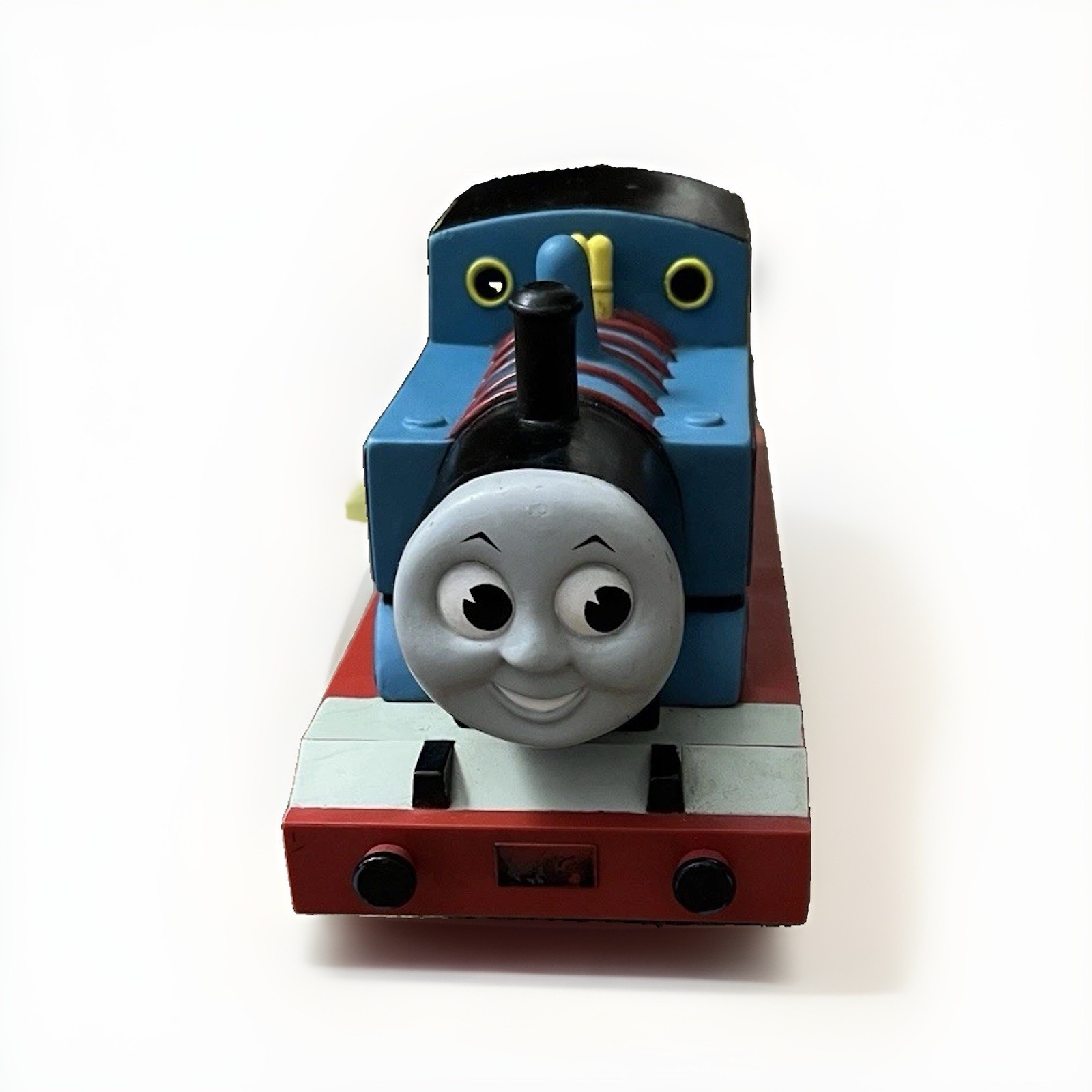 Vintage 1995 Thomas The Tank Engine Wind Up Pull String Toy Vintage 1995 Thomas The Tank Engine Wind Up Pull String Toy