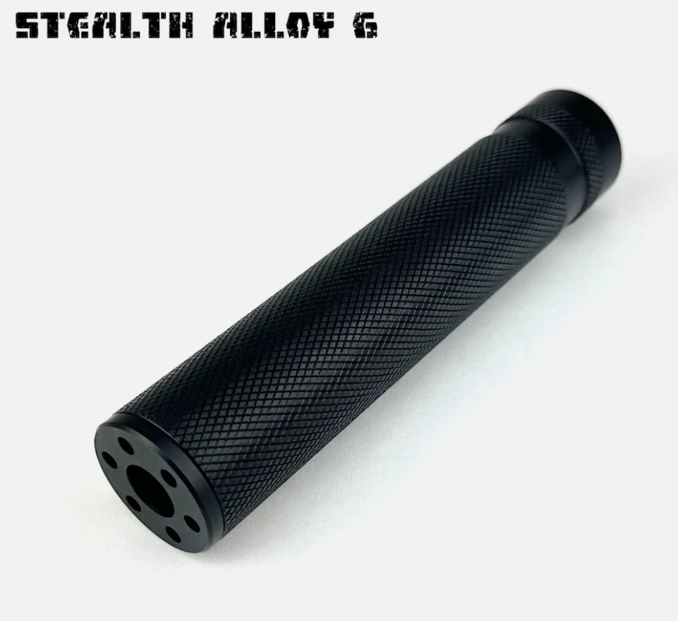 STEALTH ALLOY 6 Muzzle Brake for 5/8x24 GBB STEALTH ALLOY 6 Muzzle Brake for 5/8x24 GBB