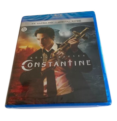 Constantine 4K UHD Blu-ray Keanu Reeves Rachel Weisz Shia LaBeouf Tilda Hounsou Constantine 4K UHD Blu-ray Keanu Reeves Rachel Weisz Shia LaBeouf Tilda Hounsou
