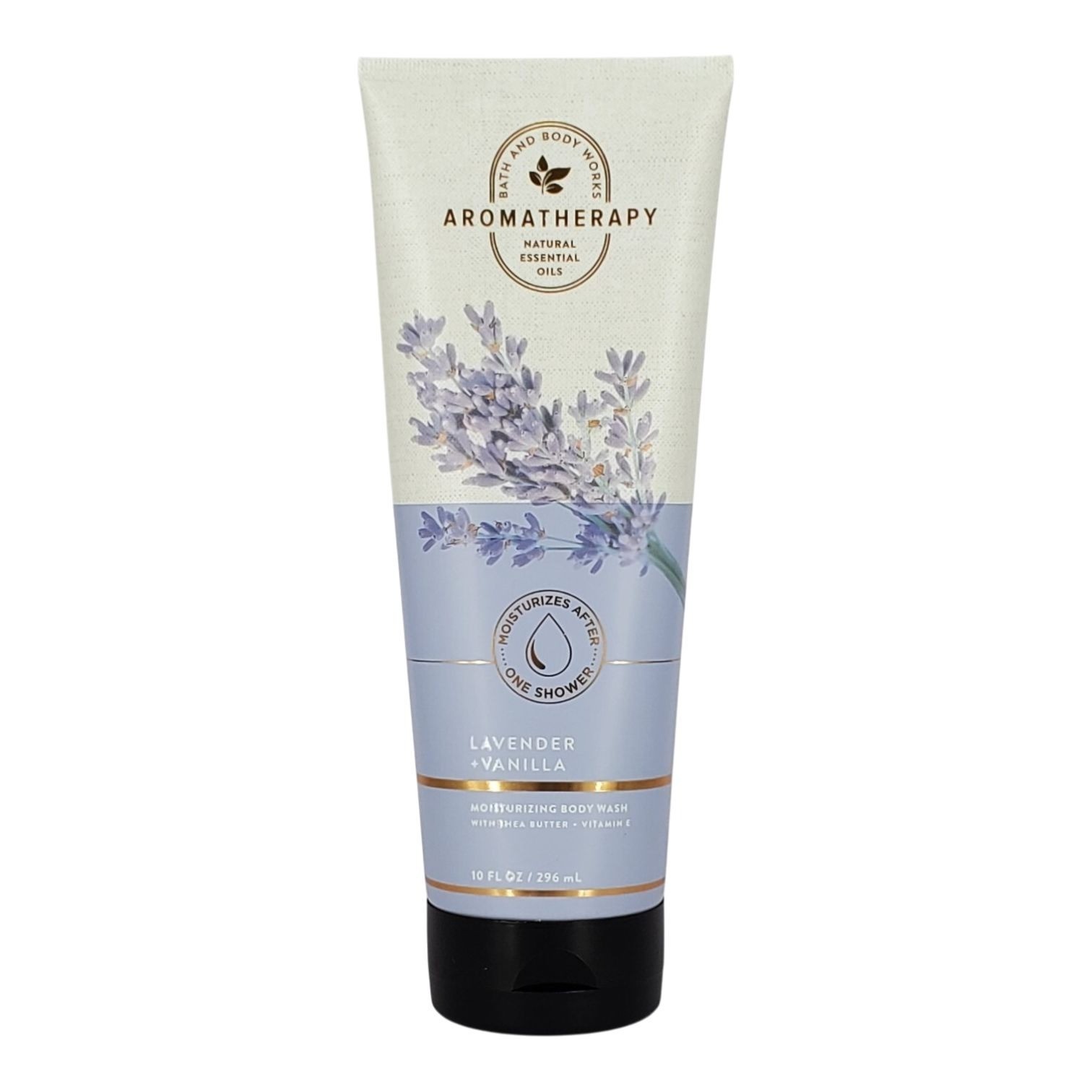 Bath and Body Works - AROMATHERAPY Lavender + Vanilla Body Wash (10 FL OZ)