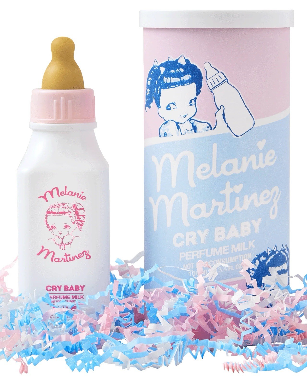 ✅ Melanie Martinez  Cry Baby Milk Perfume - 3.2oz NEW FULL BOTTLE - IN HAND ✅