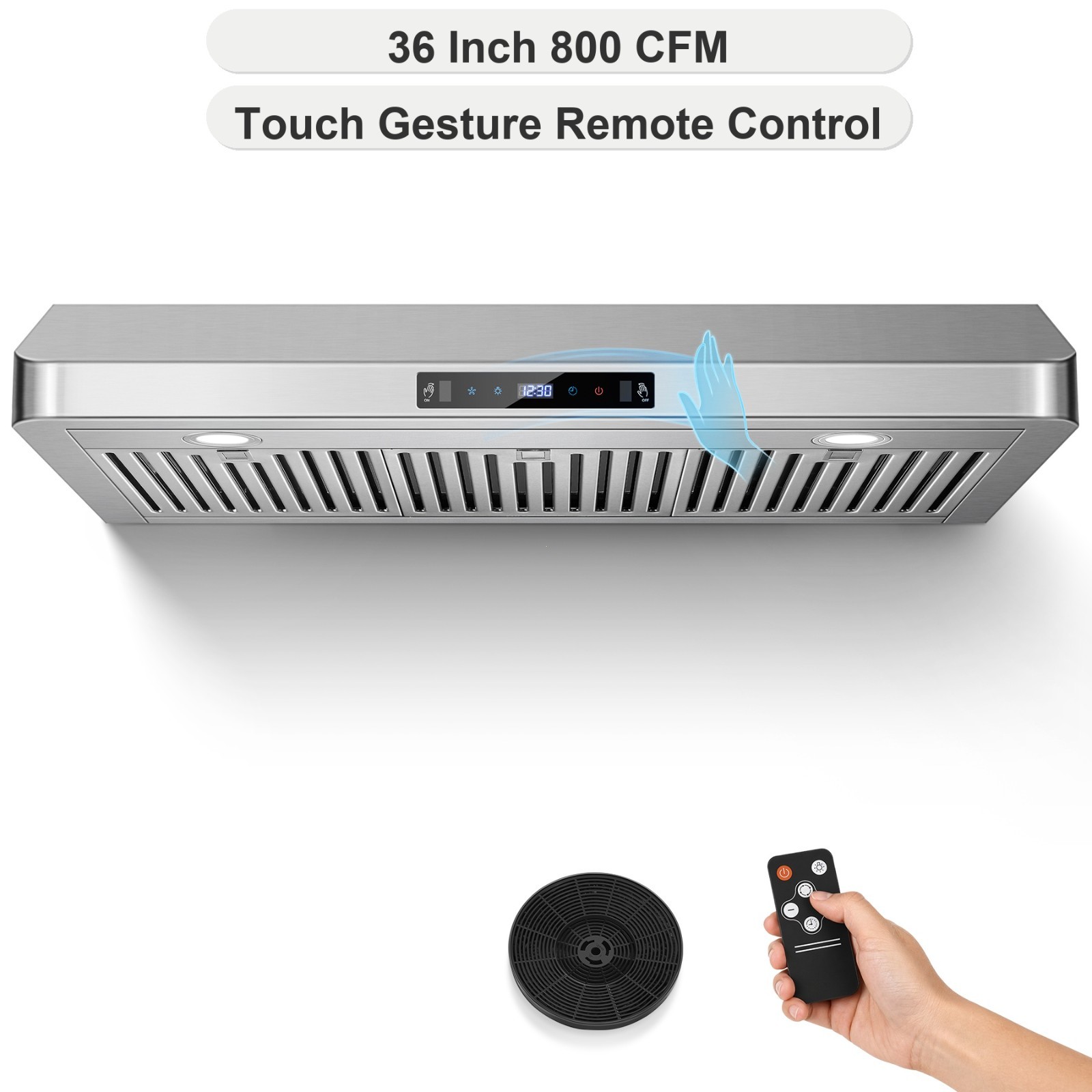 Powerful Kitchen Vent: Zomagas 36\