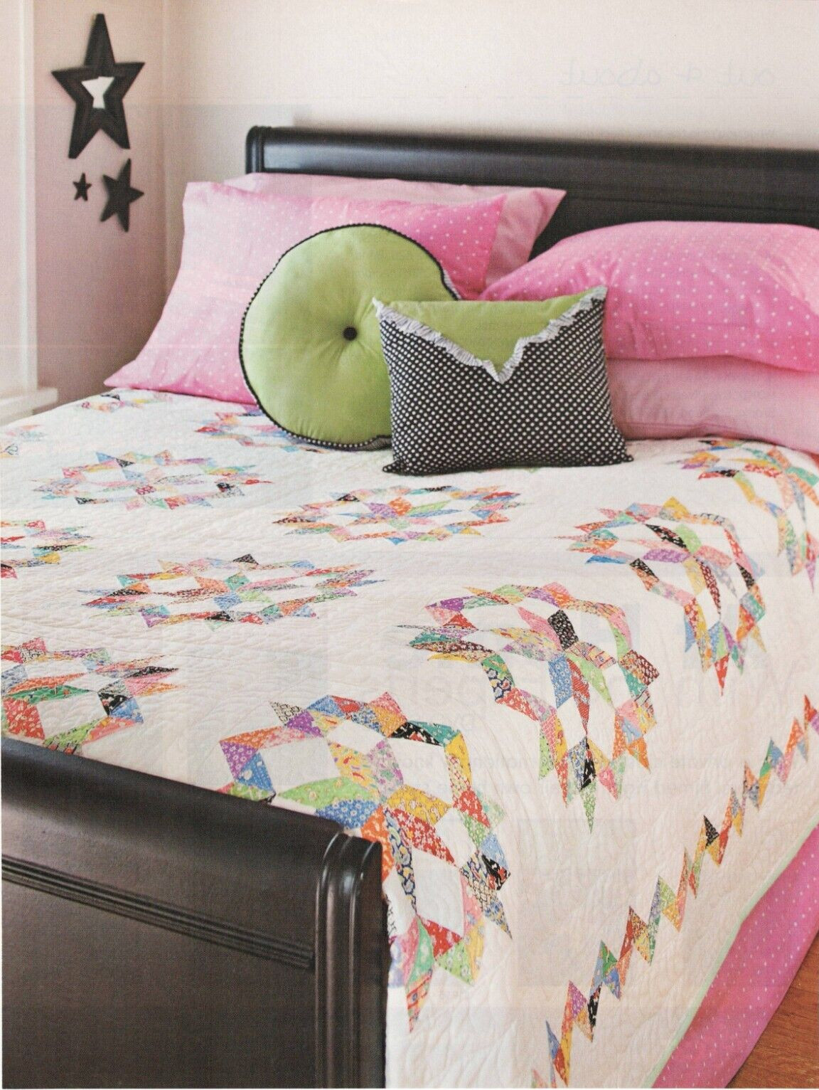 I Wish I May Quilt Pattern Pieced SL
