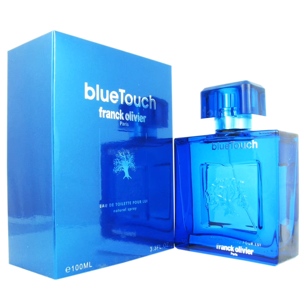 Franck Olivier Blue Touch EDT Spray for Men 100 ML/3.4 OZ New & Original 🔥