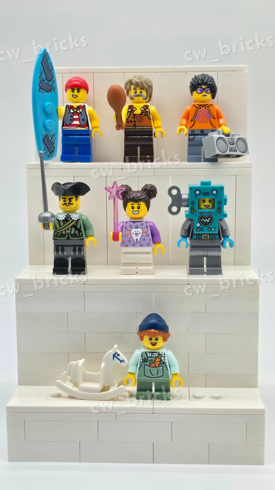 Lego Minifigures BAM Q4 2026 Build a Minifigure Lot of minifigures