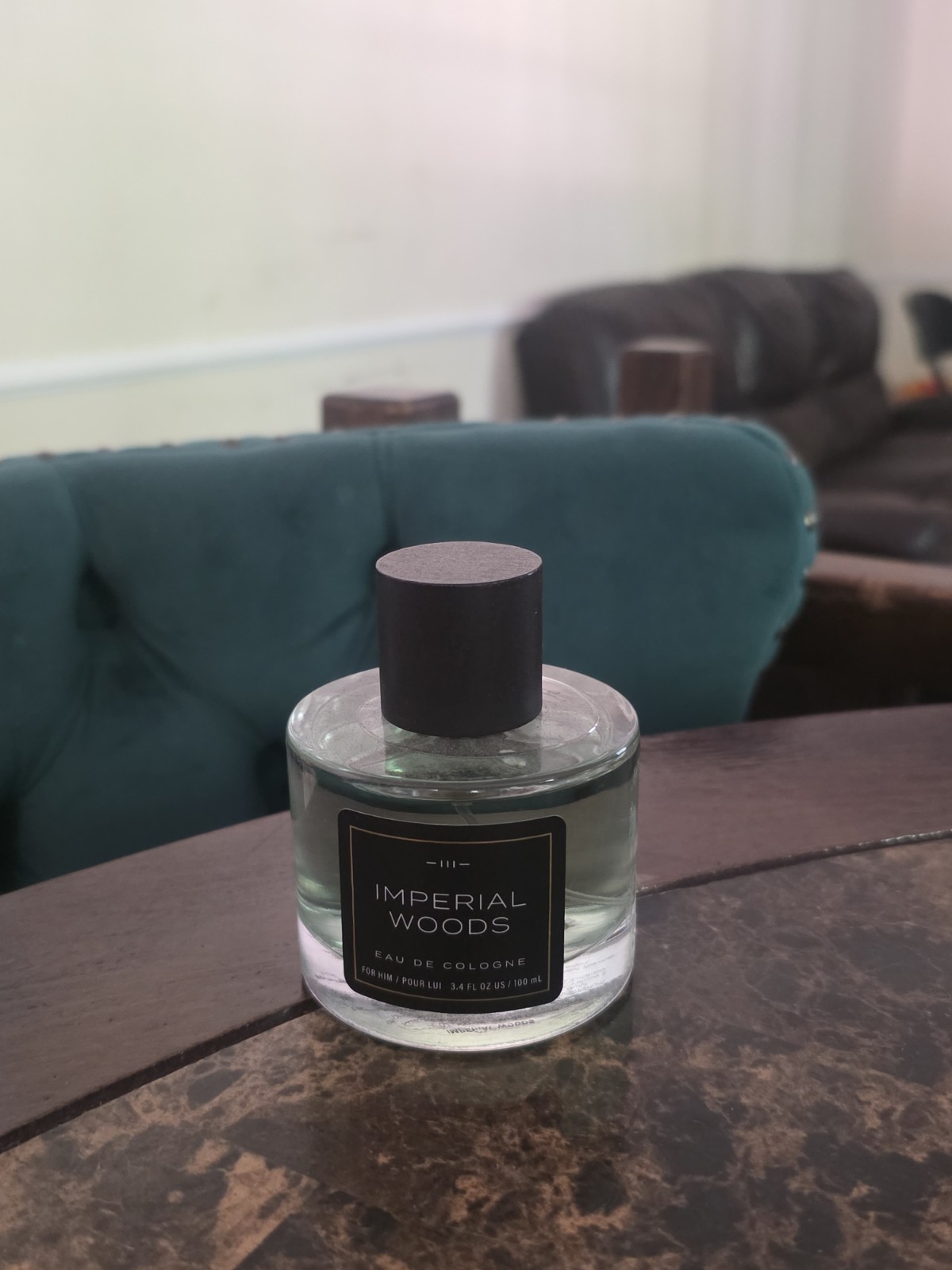 🌹Tru Fragrance Men\'s IMPERIAL WOODS Eau de Cologne 3.4 fl. oz/100ml NWOB🌹 🌹Tru Fragrance Men\'s IMPERIAL WOODS Eau de Cologne 3.4 fl. oz/100ml NWOB🌹
