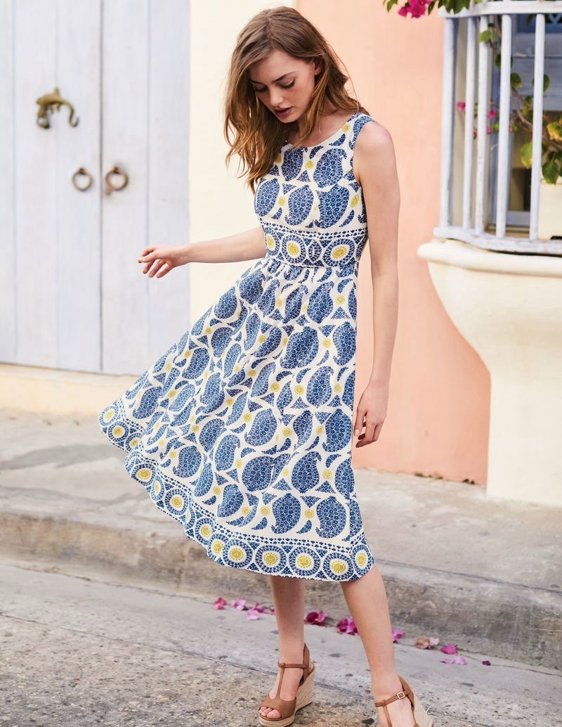 Boden Lizzie Midi Dress Boden Lizzie Midi Dress