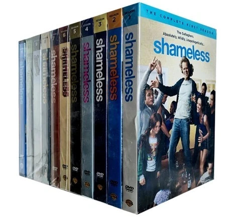 Shameless: The Complete Series Season 1-11 (DVD 34-Discs Set) Region 1. Shameless: The Complete Series Season 1-11 (DVD 34-Discs Set) Region 1.