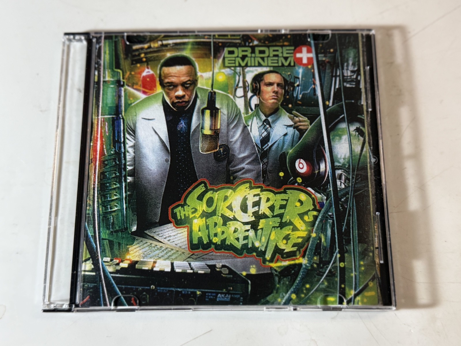 DR. DRE EMINEM - THE SORCERER'S APPRENTICE - HIP HOP RAP MIXTAPE MIX CD DR. DRE EMINEM - THE SORCERER'S APPRENTICE - HIP HOP RAP MIXTAPE MIX CD