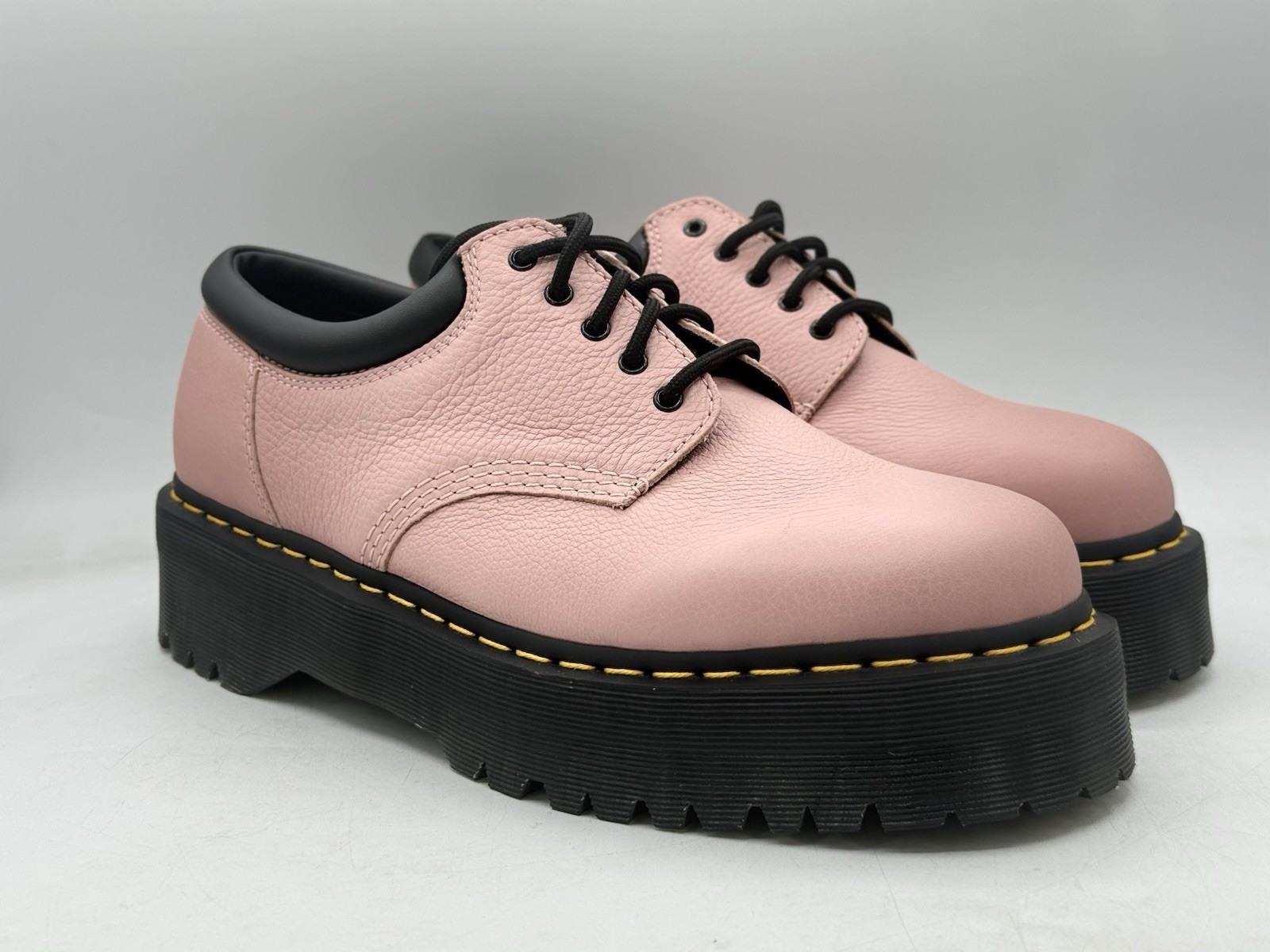 Dr.Martens 8053 Quad Platform Pink Blush Boots Men’s 12 Women’s 13 Dr.Martens 8053 Quad Platform Pink Blush Boots Men’s 12 Women’s 13