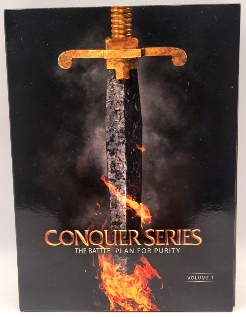 Conquer Series DVD Set Volume 1 : The Battle Plan for Purity 6 DISC SET Conquer Series DVD Set Volume 1 : The Battle Plan for Purity 6 DISC SET