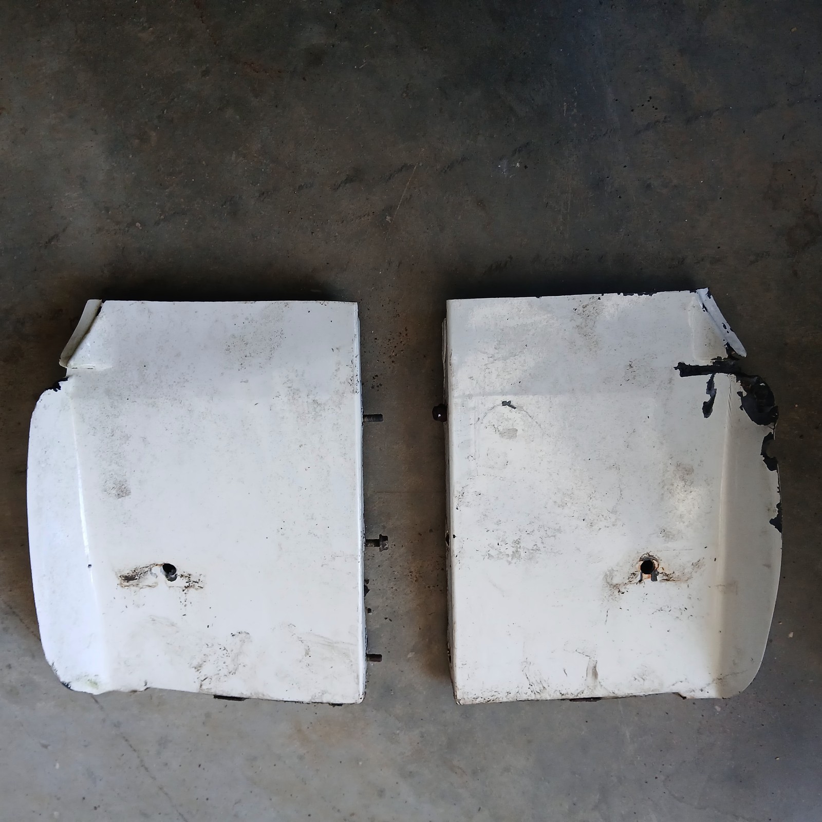1983 cadillac eldorado base coupe 2-door Side Fender Fillers